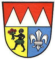 The Würzburg coat of arms (1956-1974)